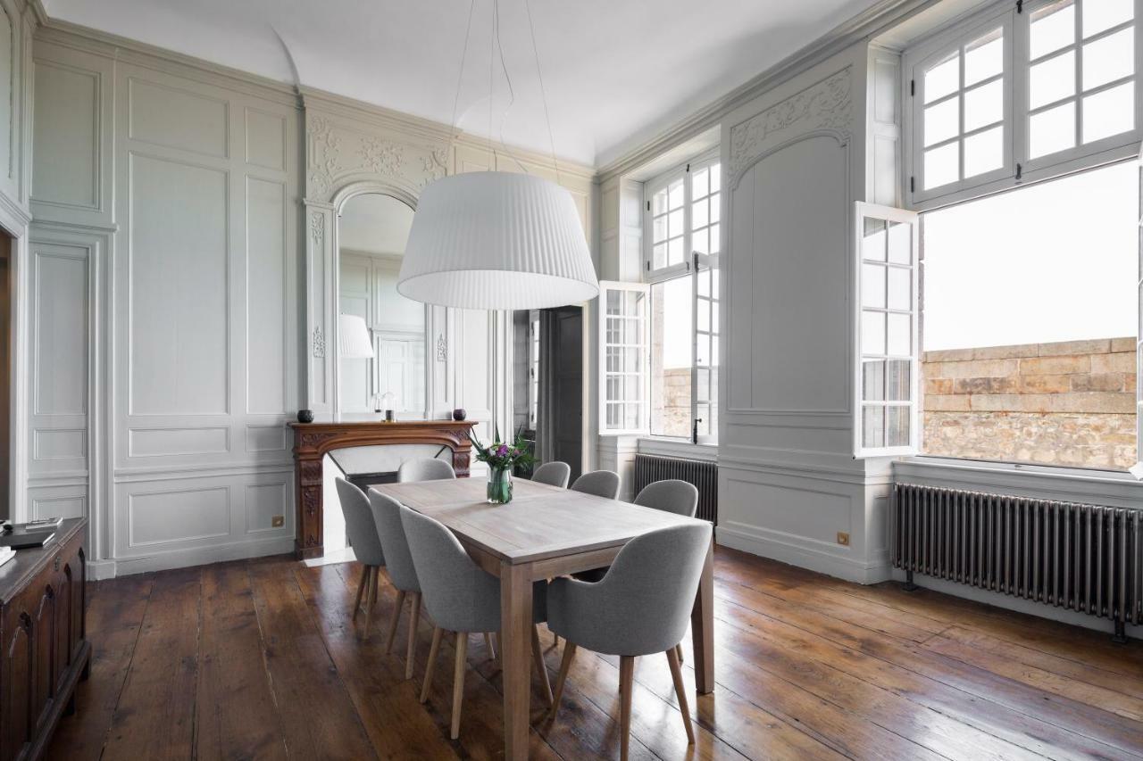 Apartment Le 1727 Saint-Malo Exterior foto